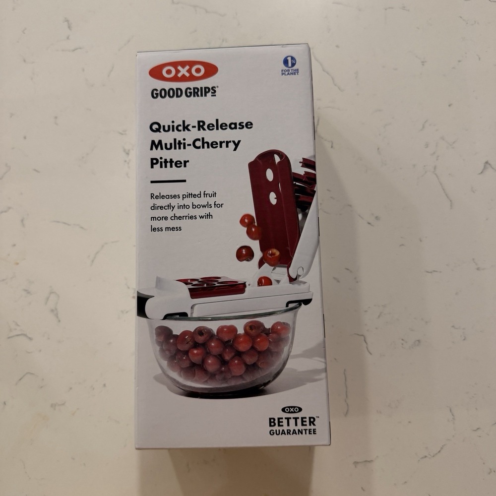 OXO Good Grips Quick Release Multi Cherry Pitter